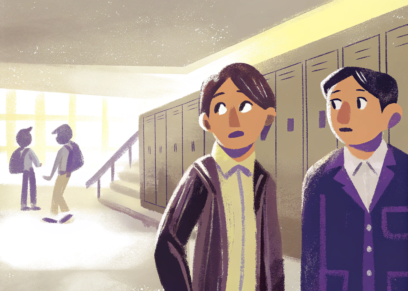 Ну и куда ты с такими оценками поступишь?