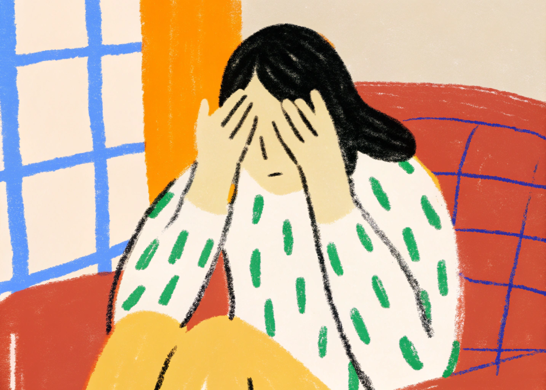 Вы сама–то мать?